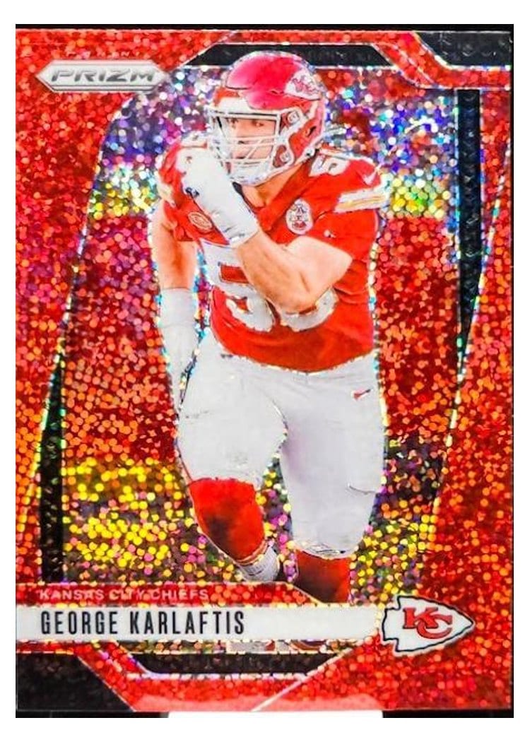 2024 Panini Prizm Base Set George Karlaftis #142 card