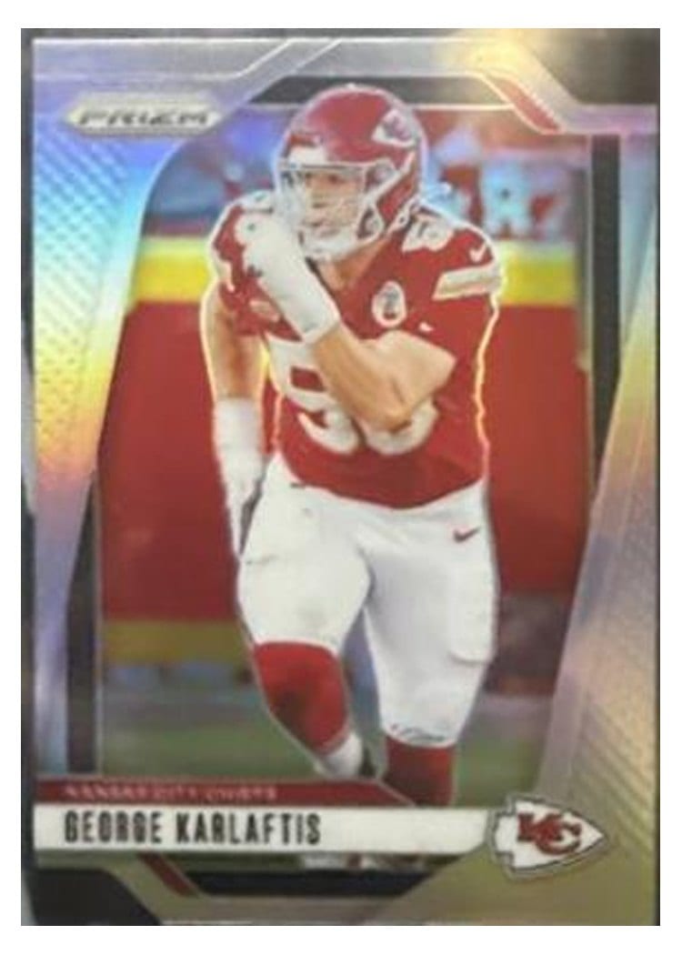 2024 Panini Prizm Base Set George Karlaftis #142 card
