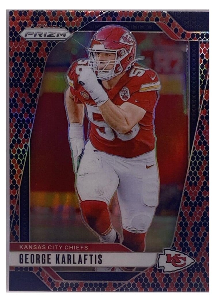 2024 Panini Prizm Base Set George Karlaftis #142 card