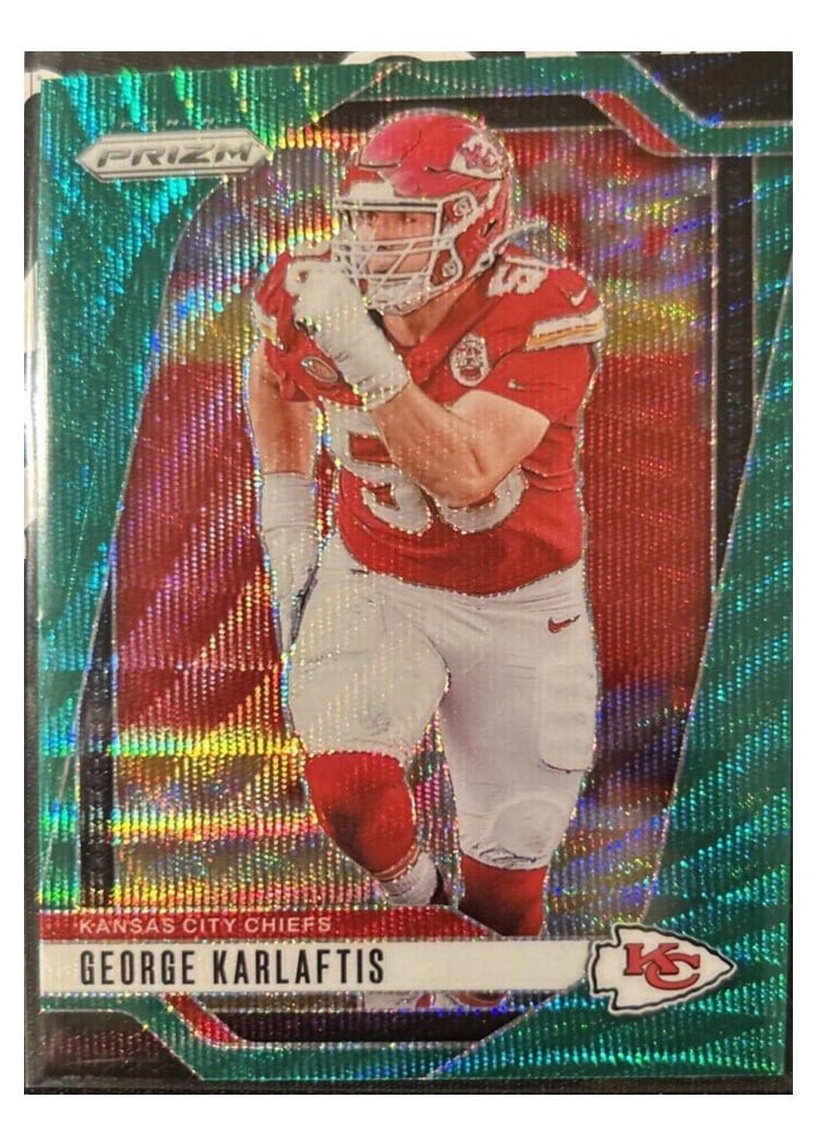 2024 Panini Prizm Base Set George Karlaftis #142 card