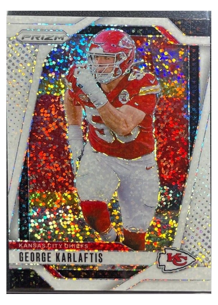 2024 Panini Prizm Base Set George Karlaftis #142 card