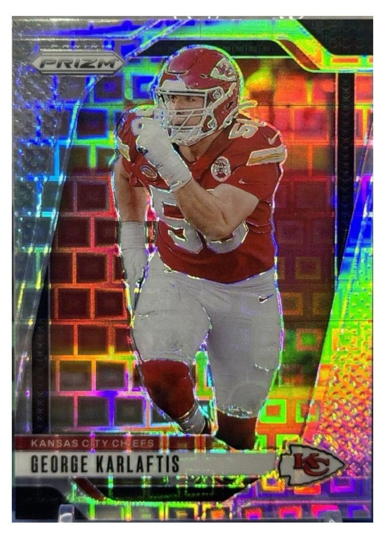 2024 Panini Prizm Base Set George Karlaftis #142 card