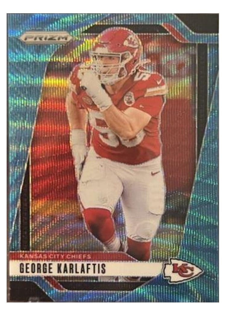 2024 Panini Prizm Base Set George Karlaftis #142 card
