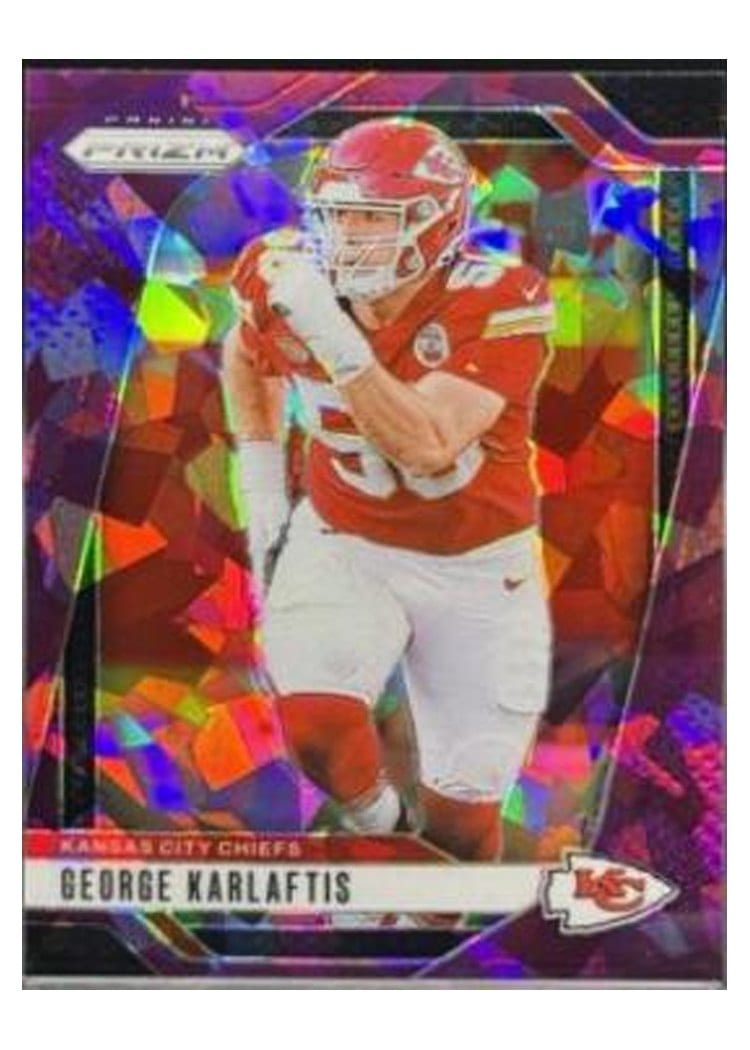 2024 Panini Prizm Base Set George Karlaftis #142 card