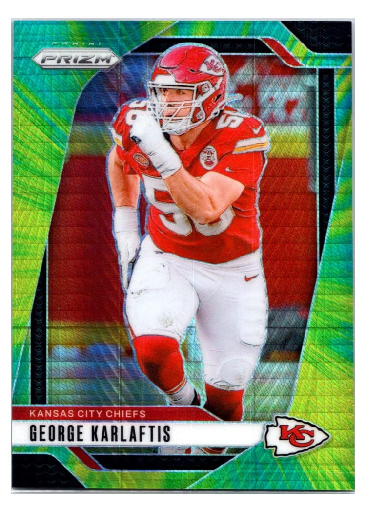 2024 Panini Prizm Base Set George Karlaftis #142 card