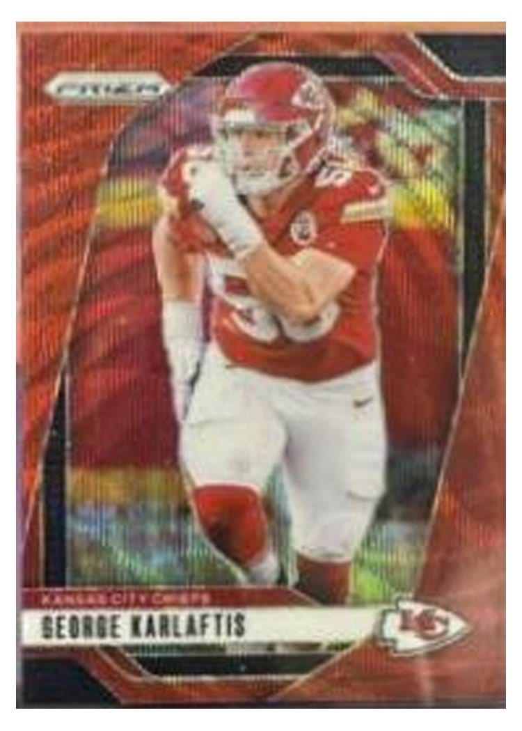 2024 Panini Prizm Base Set George Karlaftis #142 card