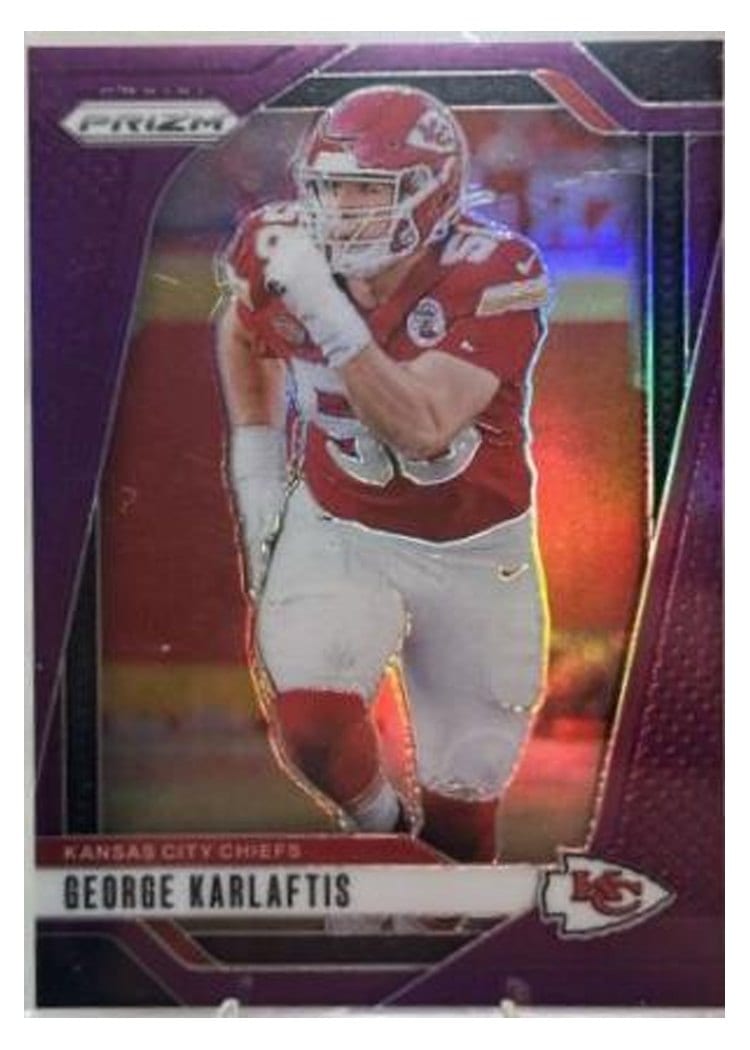 2024 Panini Prizm Base Set George Karlaftis #142 card