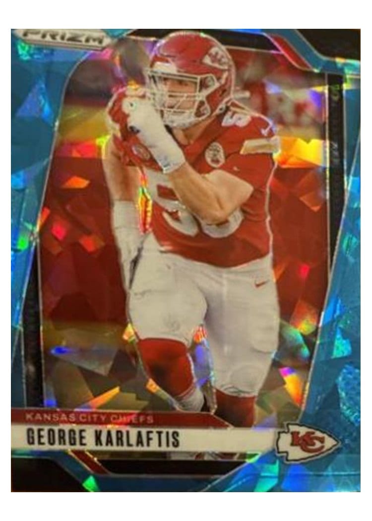 2024 Panini Prizm Base Set George Karlaftis #142 card