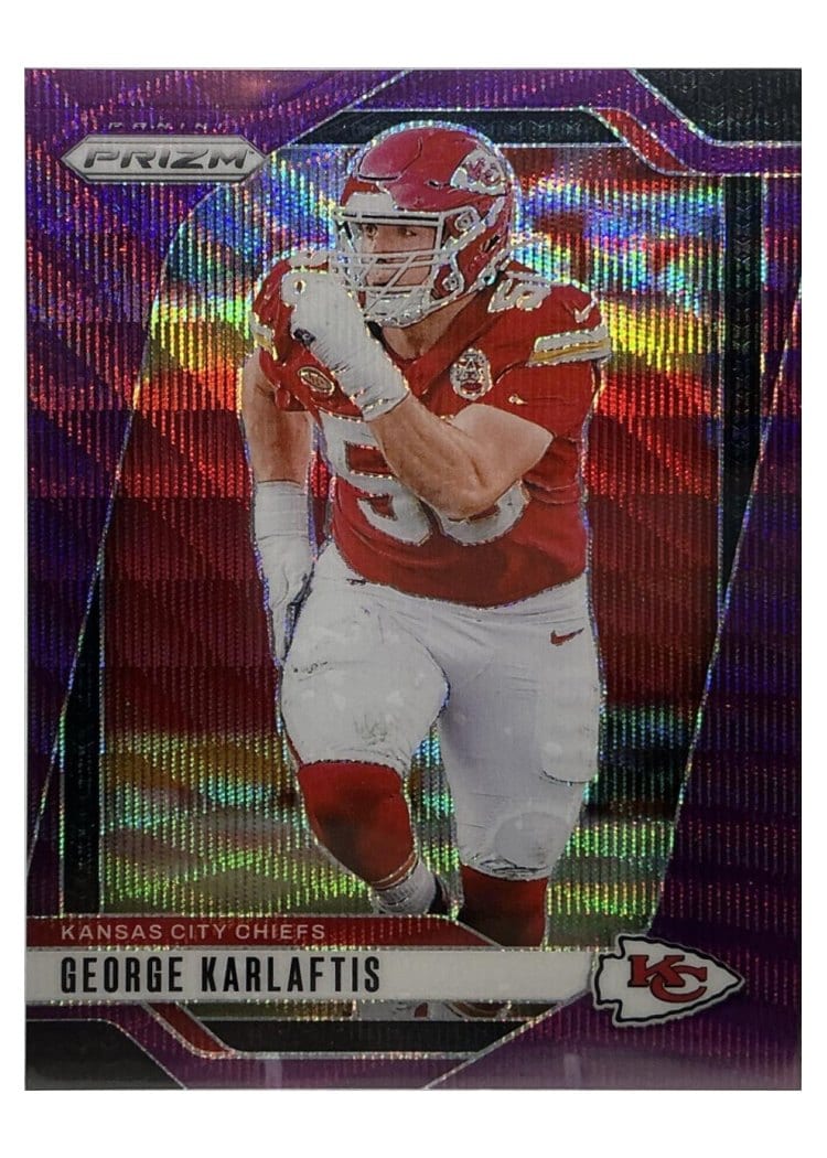 2024 Panini Prizm Base Set George Karlaftis #142 card