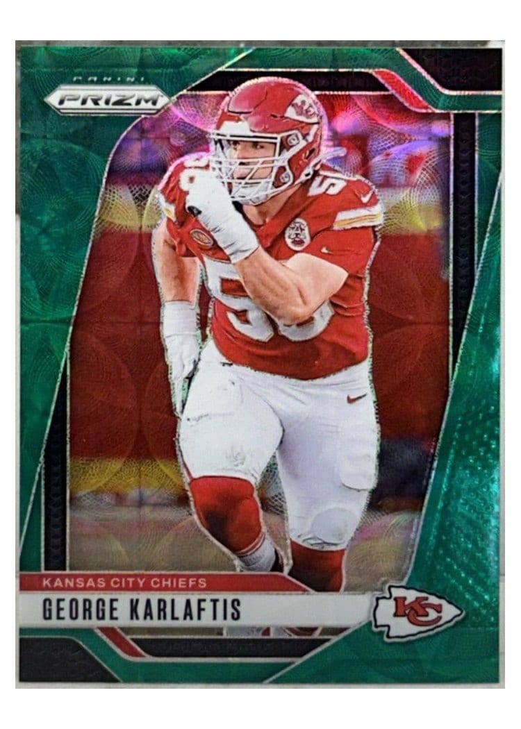 2024 Panini Prizm Base Set George Karlaftis #142 card