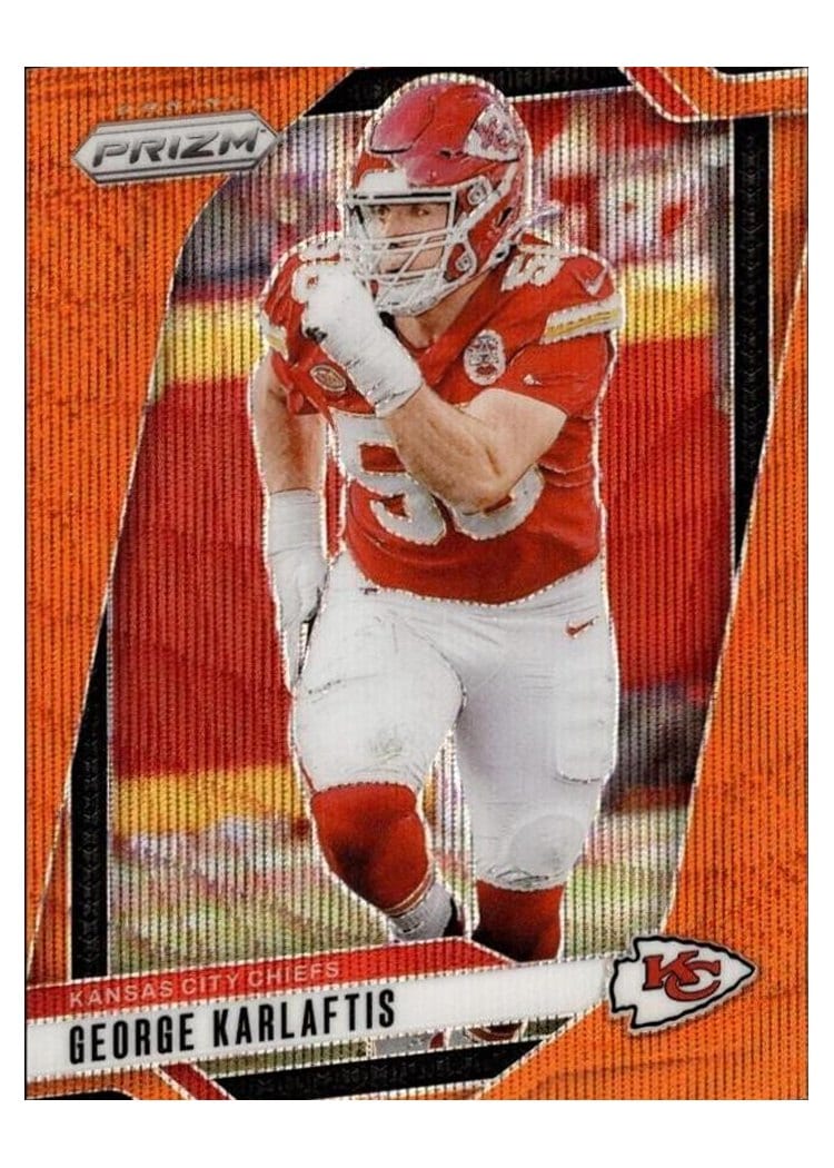 2024 Panini Prizm Base Set George Karlaftis #142 card
