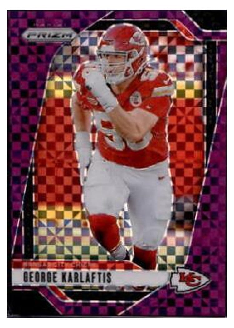 2024 Panini Prizm Base Set George Karlaftis #142 card