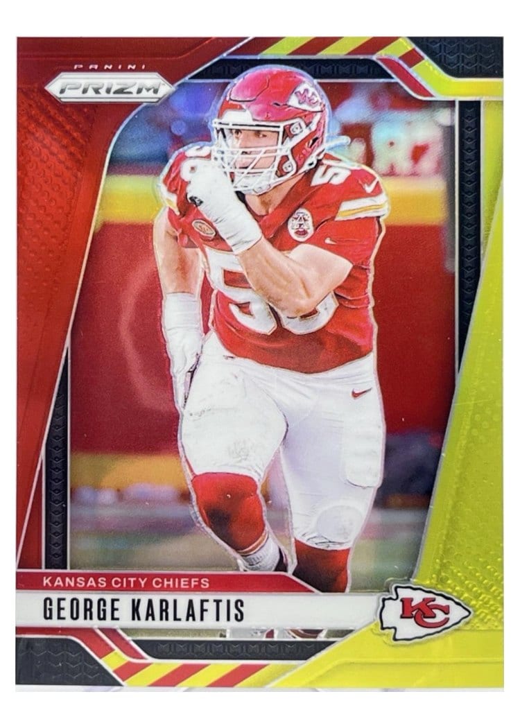 2024 Panini Prizm Base Set George Karlaftis #142 card