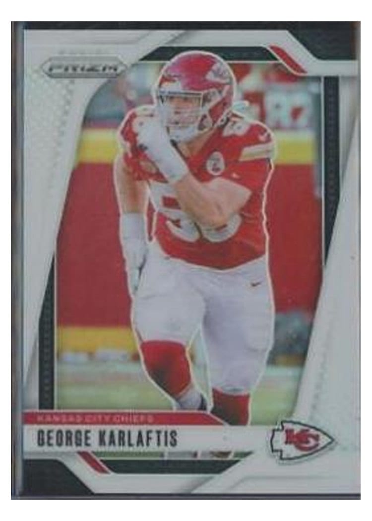 2024 Panini Prizm Base Set George Karlaftis #142 card
