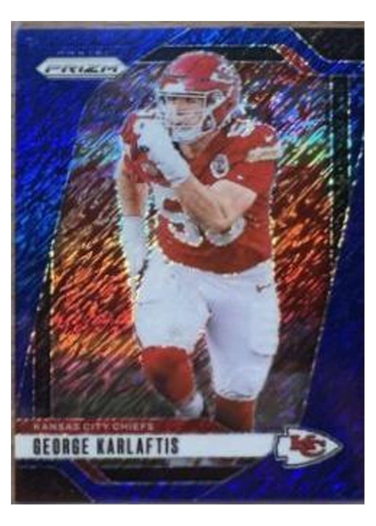 2024 Panini Prizm Base Set George Karlaftis #142 card
