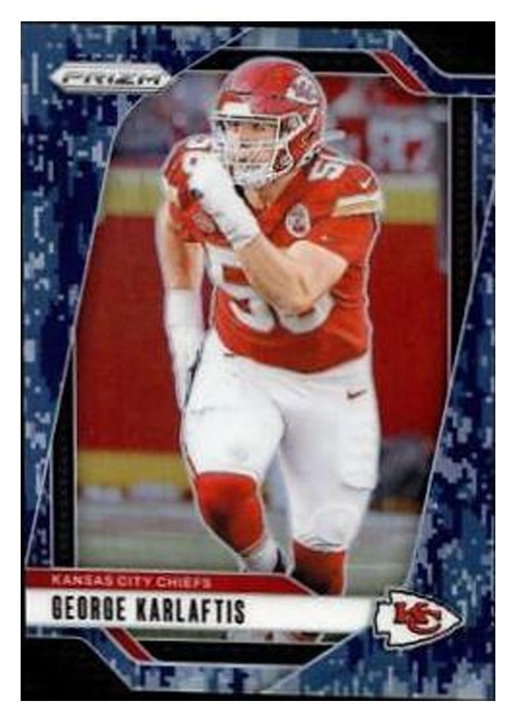 2024 Panini Prizm Base Set George Karlaftis #142 card