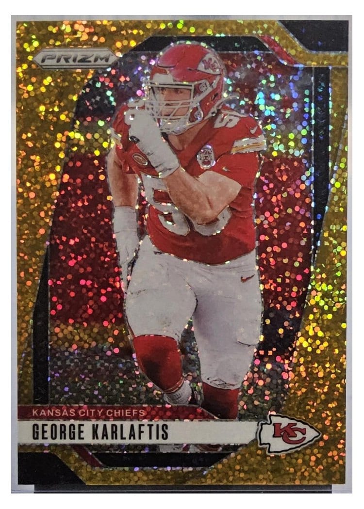 2024 Panini Prizm Base Set George Karlaftis #142 card