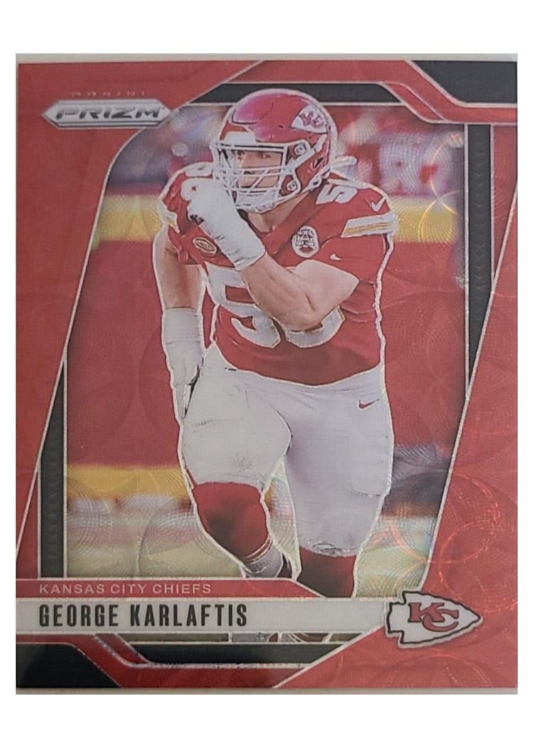 2024 Panini Prizm Base Set George Karlaftis #142 card