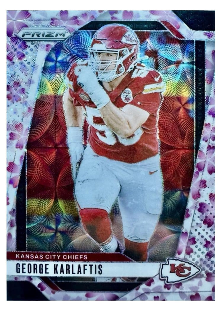 2024 Panini Prizm Base Set George Karlaftis #142 card