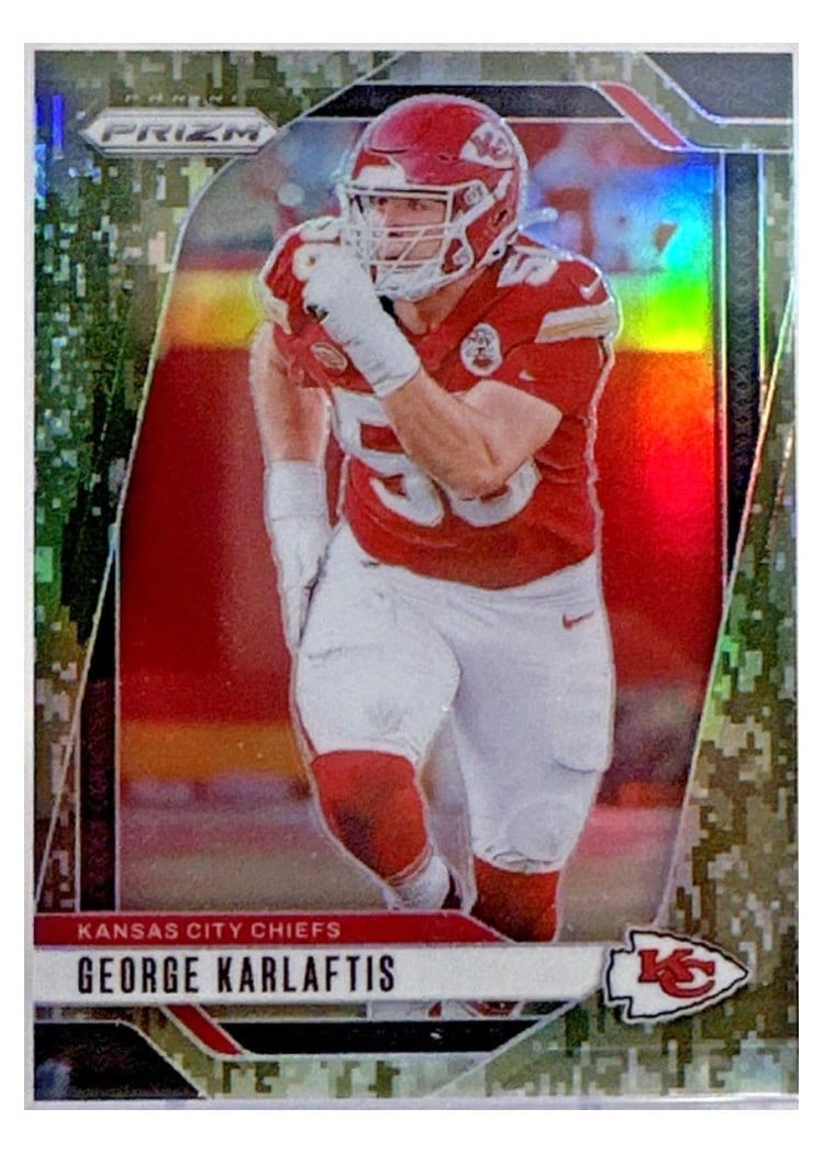 2024 Panini Prizm Base Set George Karlaftis #142 card