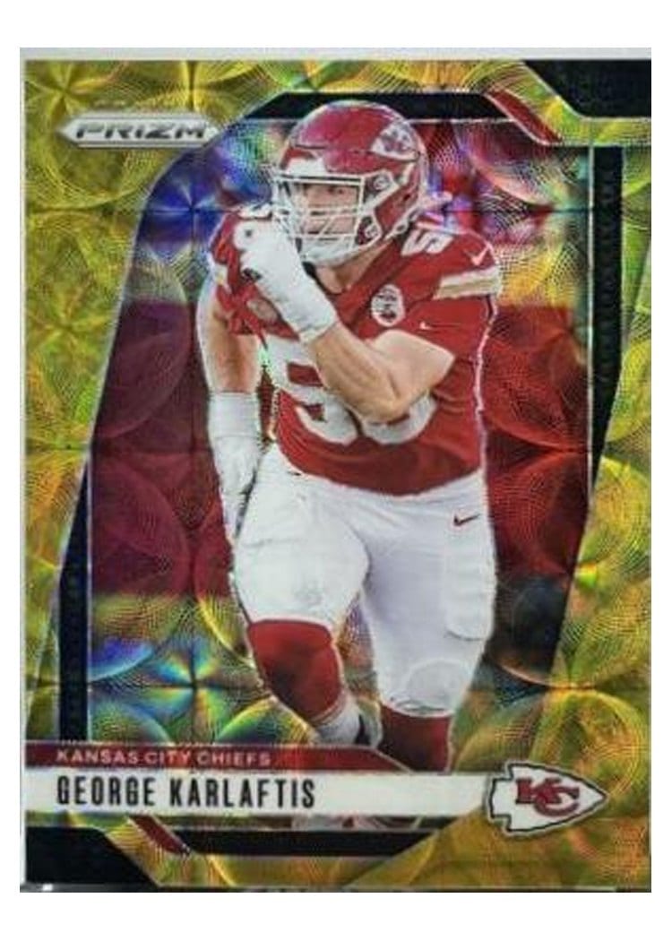 2024 Panini Prizm Base Set George Karlaftis #142 card