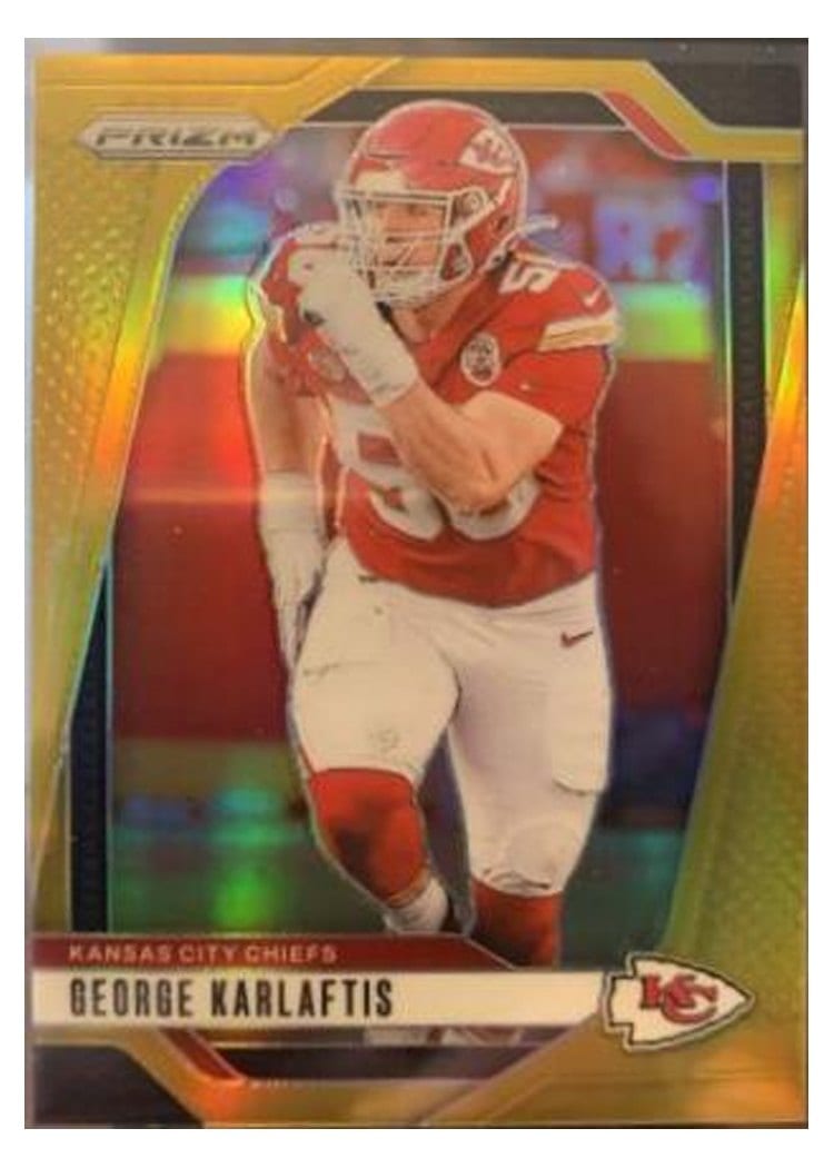 2024 Panini Prizm Base Set George Karlaftis #142 card