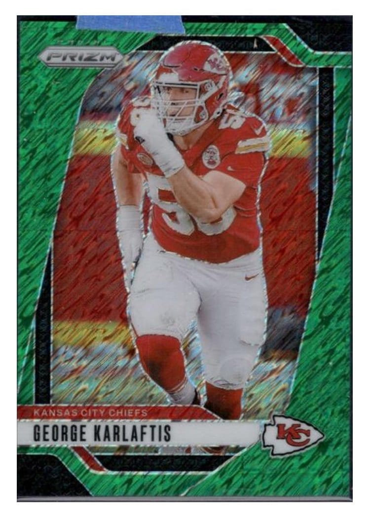 2024 Panini Prizm Base Set George Karlaftis #142 card