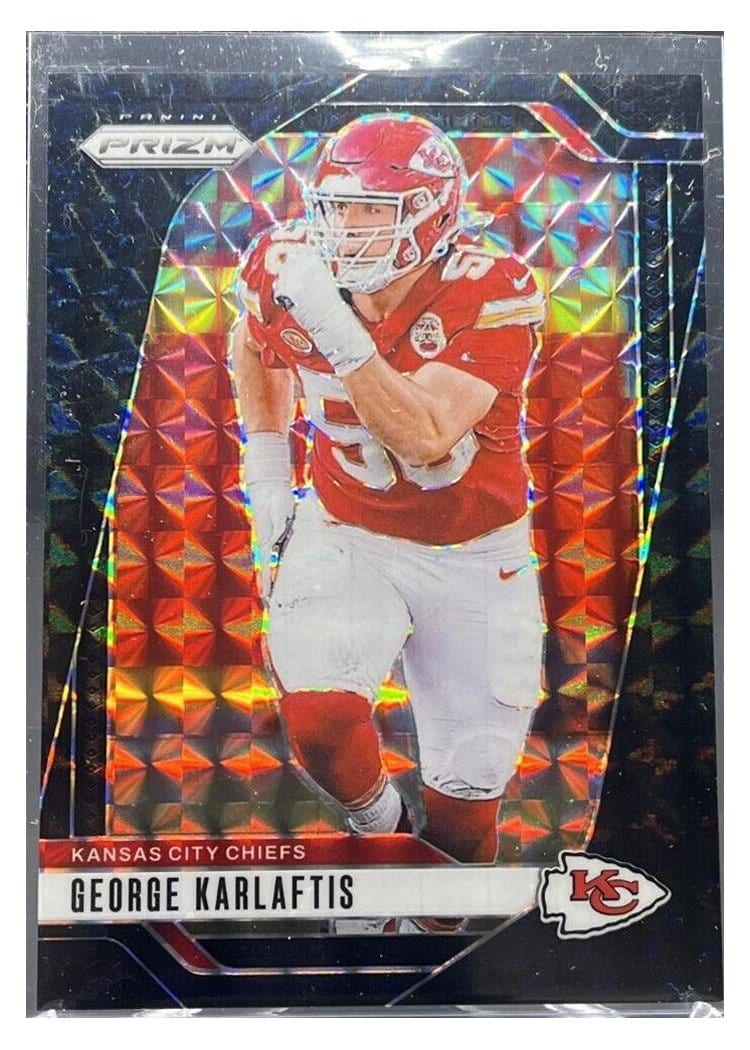 2024 Panini Prizm Base Set George Karlaftis #142 card