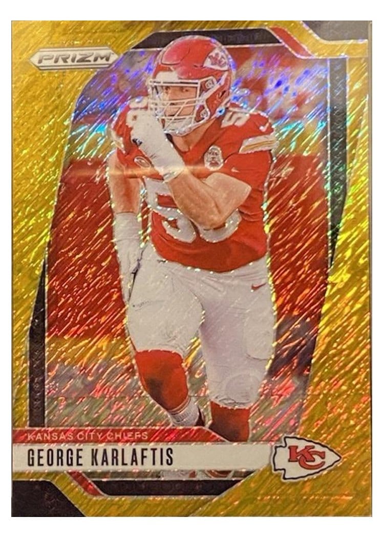 2024 Panini Prizm Base Set George Karlaftis #142 card