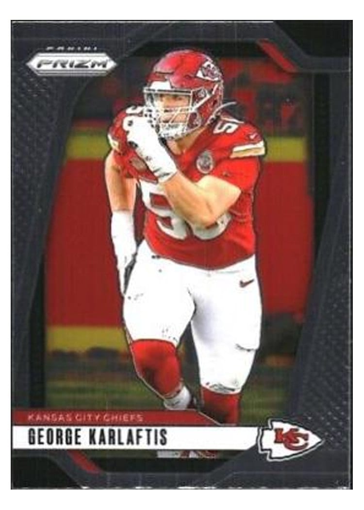 2024 Panini Prizm Base Set George Karlaftis #142 card