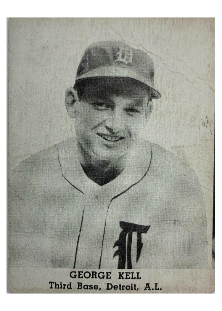1947 Tip Top Bread George Kell card