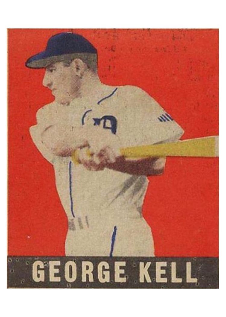 1948 Leaf George Kell #120 card