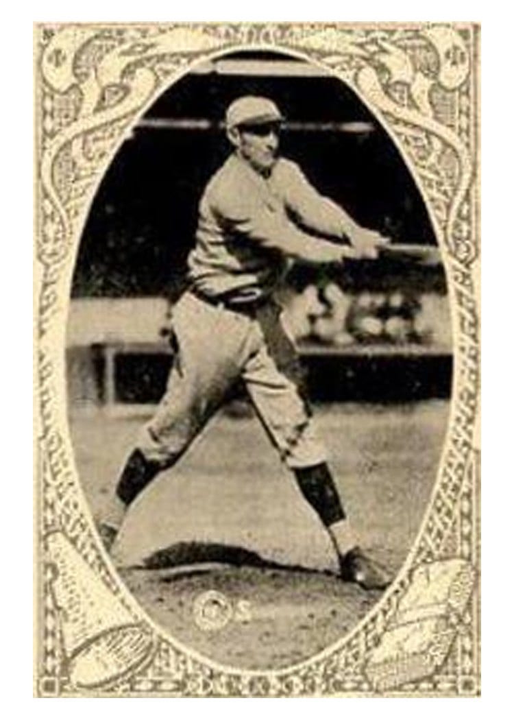 1922 Neilson's Chocolate Type I George Kelly #119 card