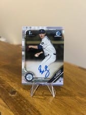2019 Bowman Draft Chrome Picks Autograph George Kirby #CDA-GK card
