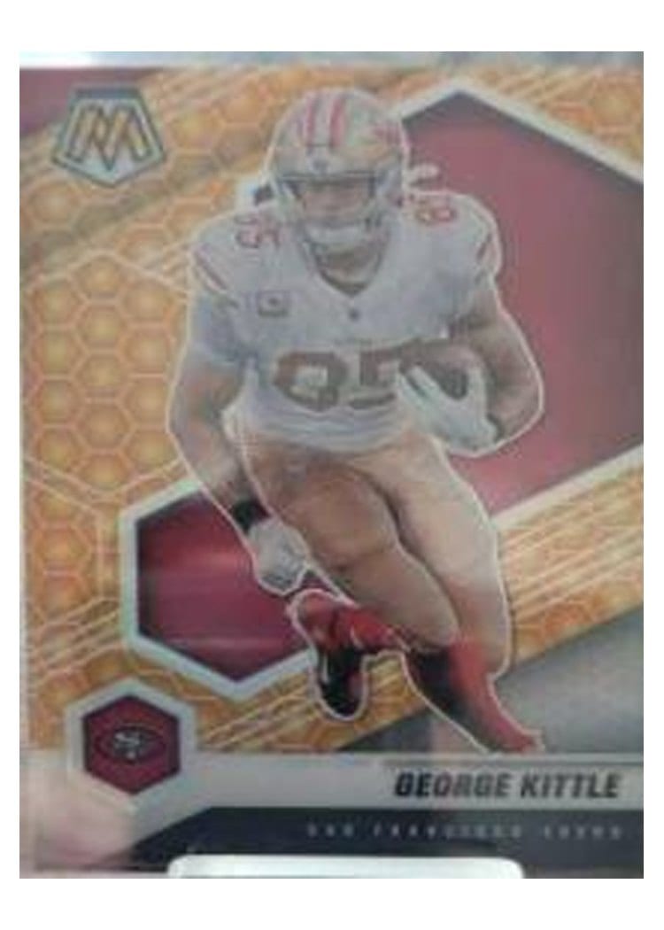 2021 Panini Mosaic Base Set George Kittle #176 card