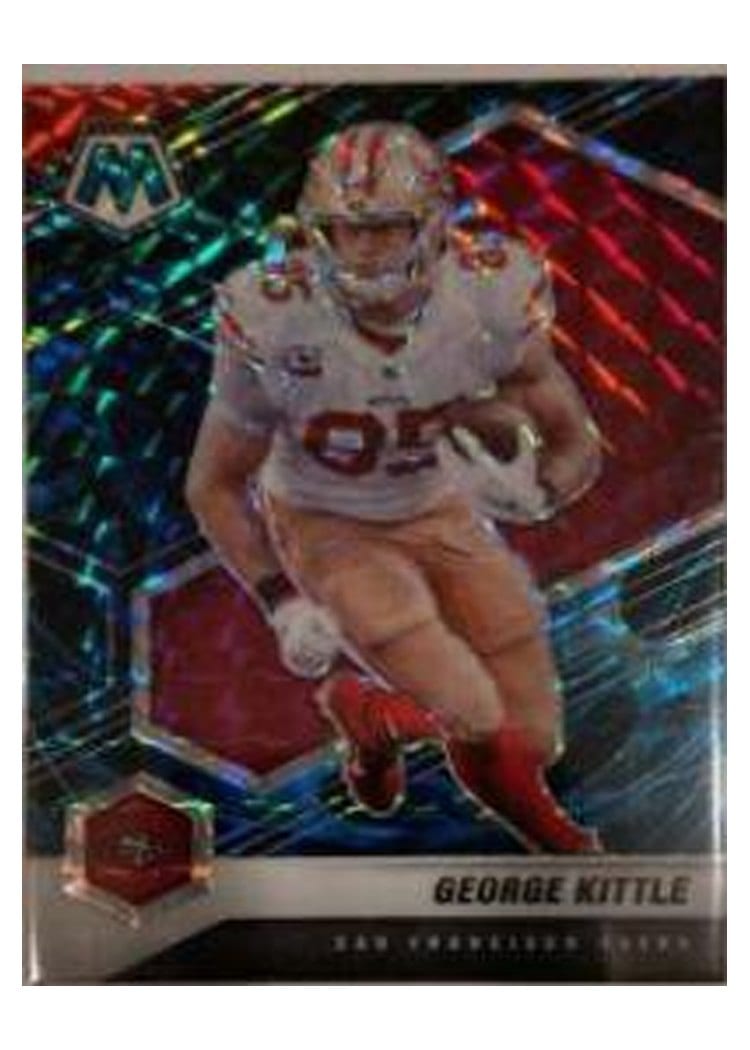 2021 Panini Mosaic Base Set George Kittle #176 card