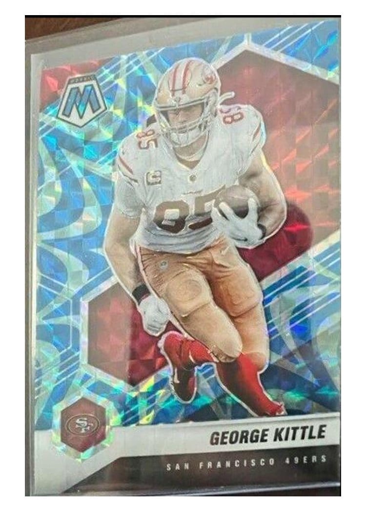 2021 Panini Mosaic Base Set George Kittle #176 card