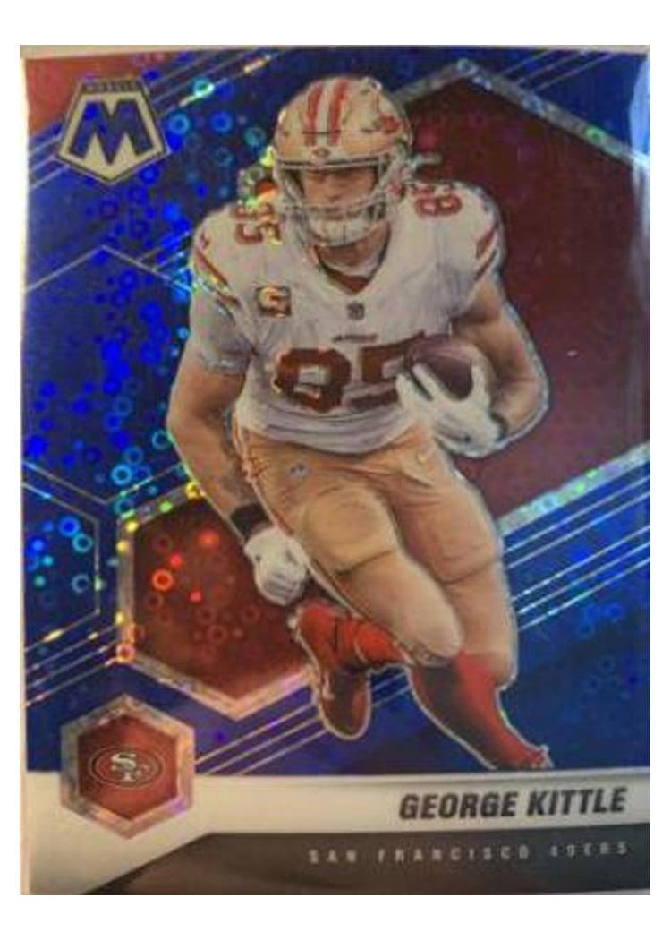 2021 Panini Mosaic Base Set George Kittle #176 card