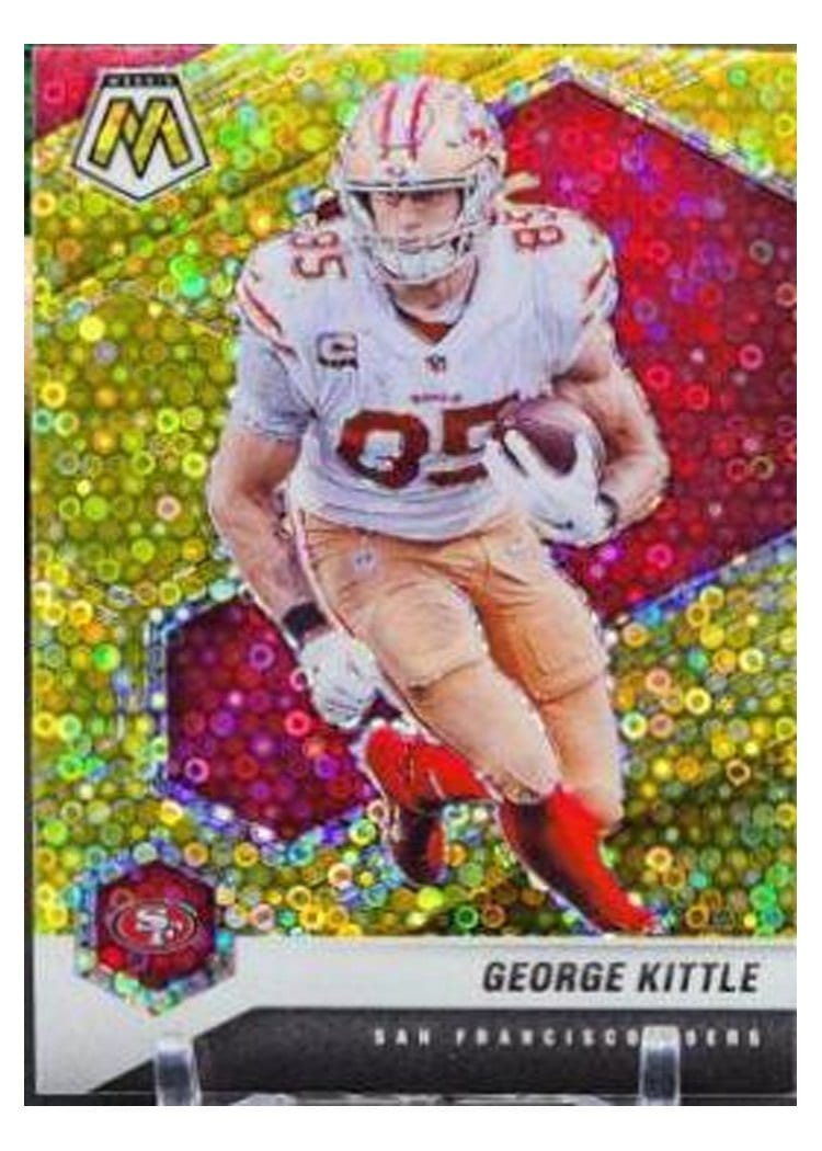 2021 Panini Mosaic Base Set George Kittle #176 card