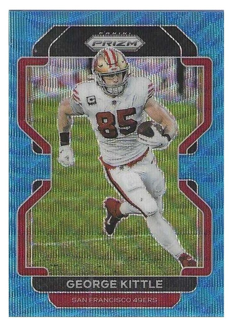 2021 Panini Prizm Base Set George Kittle #54 card