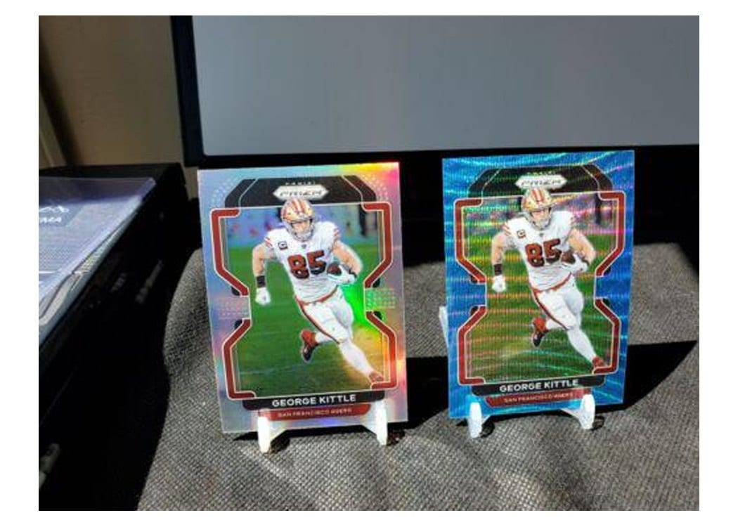 2021 Panini Prizm Base Set George Kittle #54 card