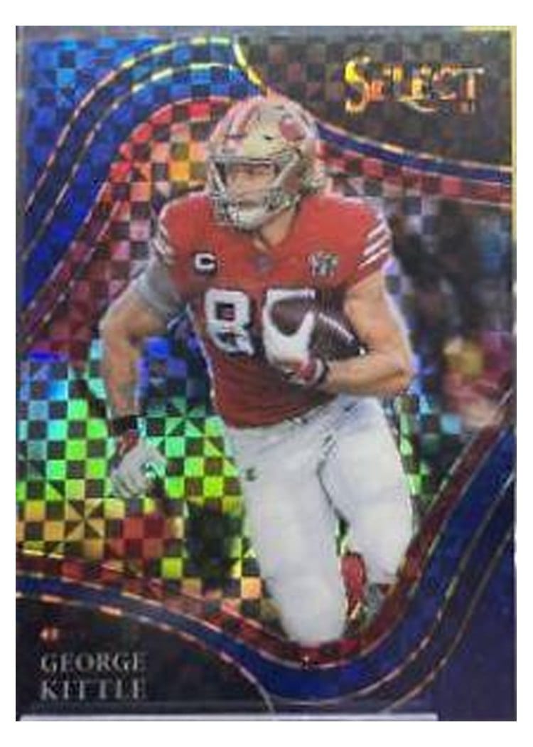 2021 Panini Select Base Set George Kittle #331 card
