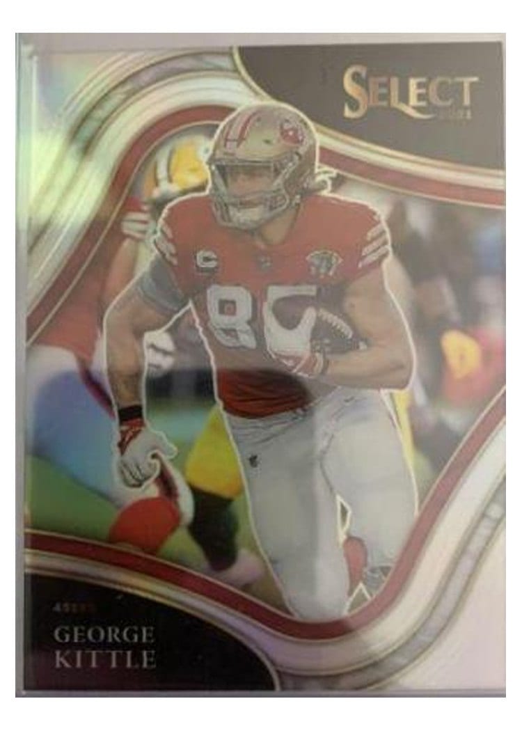 2021 Panini Select Base Set George Kittle #331 card