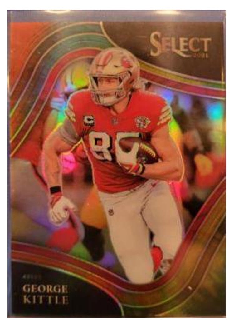 2021 Panini Select Base Set George Kittle #331 card