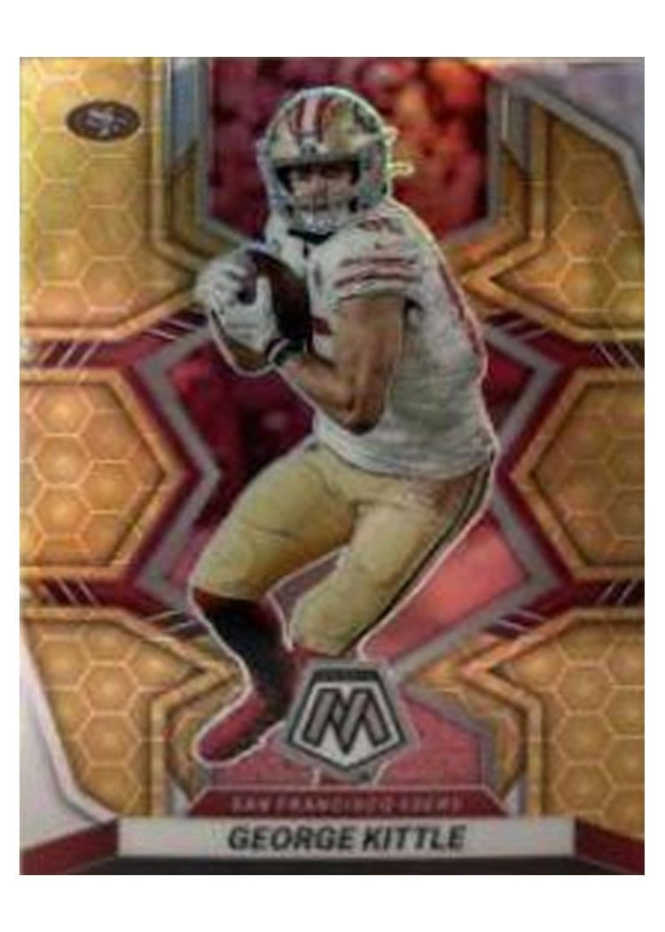 2022 Panini Mosaic Base Set George Kittle #179 card