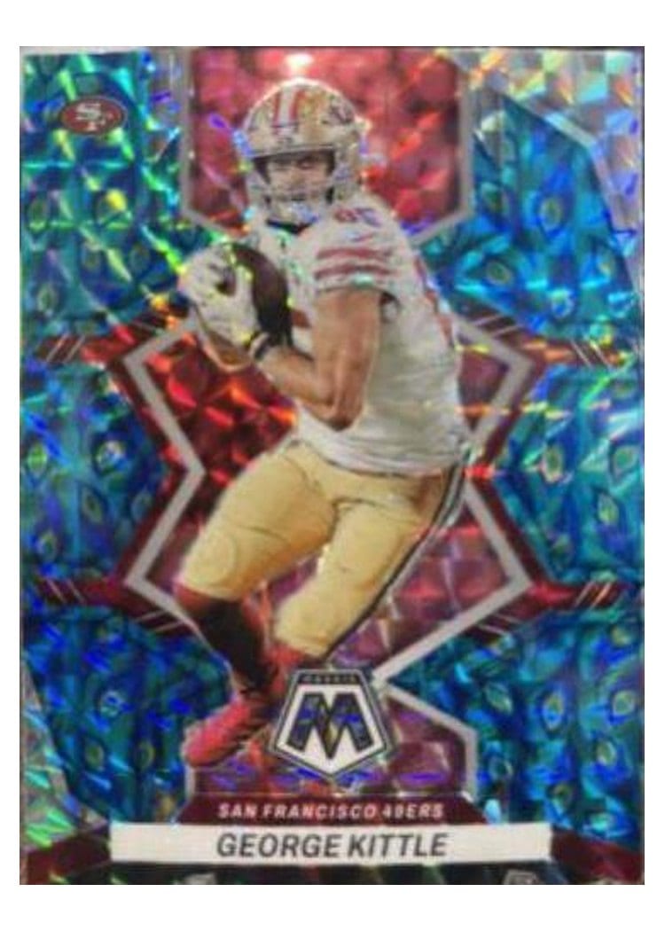 2022 Panini Mosaic Base Set George Kittle #179 card