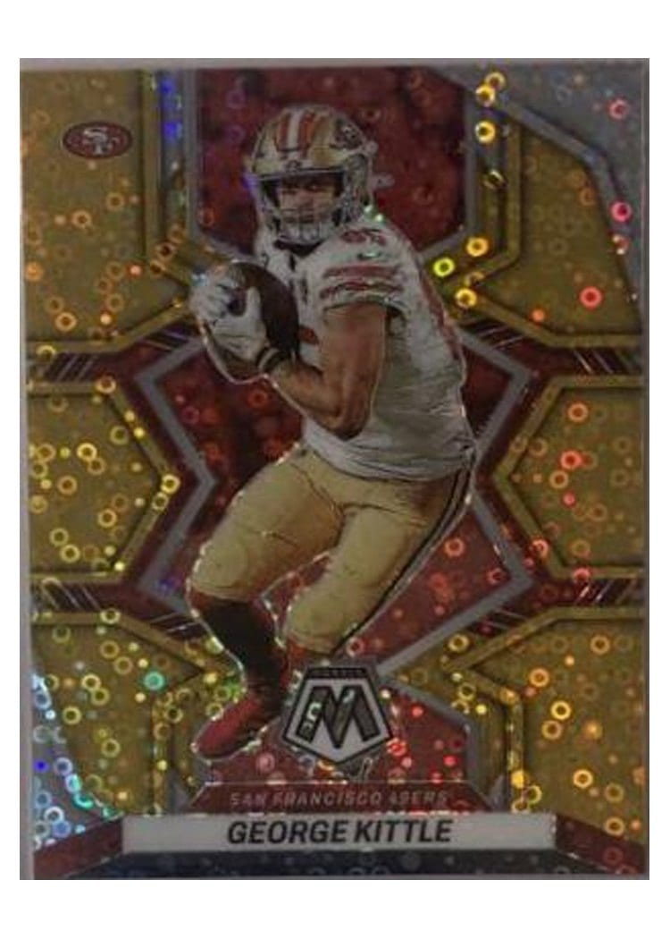 2022 Panini Mosaic Base Set George Kittle #179 card
