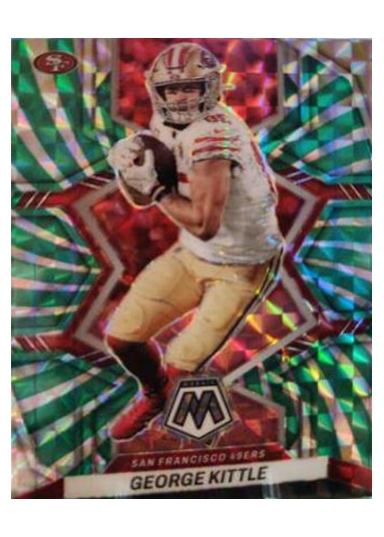 2022 Panini Mosaic Base Set George Kittle #179 card