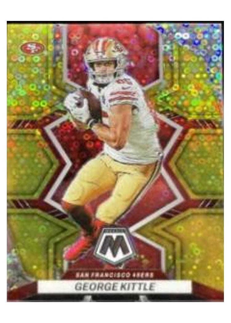 2022 Panini Mosaic Base Set George Kittle #179 card