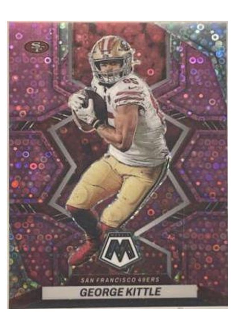 2022 Panini Mosaic Base Set George Kittle #179 card